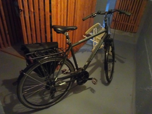 Herren trekkingrad 28er - herren,