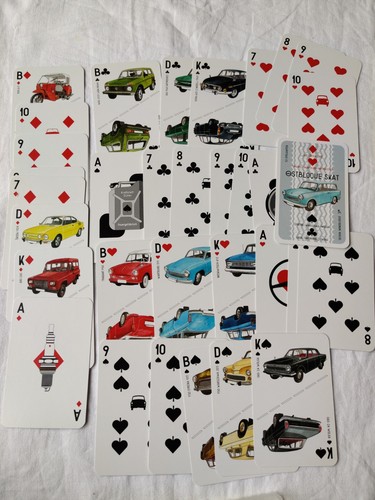 Ostbloque skat oldtimer - ostbloque, skat,