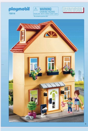 Playmobil city stadthaus 70014 - playmobil,