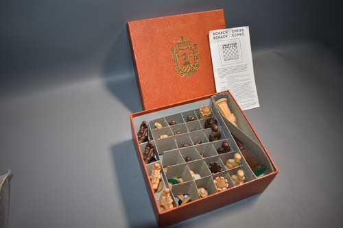 Schachspiel 2 mittelalter - schachspiel, kh