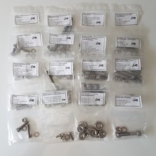 ✅Simson Schwalbe Schraubenset KR51/1 Schraubensatz Innensechskant Edelstahl V2A