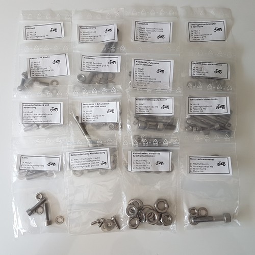Premium schraubenset simson - premium,