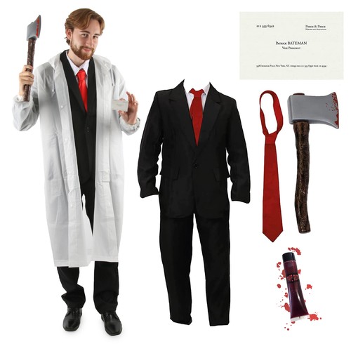 Herren american psycho - psycho, patrick