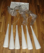 Deckenleuchte Esstischlampe Hängeleuchte Tüten aus Milchglas