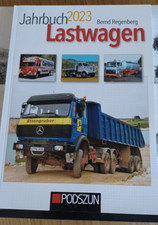 Jahrbuch 2023 Lastwagen 145 S., ca 200 Abbildungen