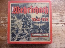 Altes Spiel "TAK TIK Model 12"