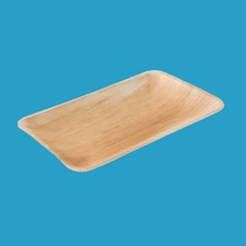 200 Palmblatt Teller Bio