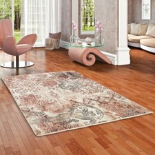 Designer Teppich Nia Vintage Bunt Barock Verlauf