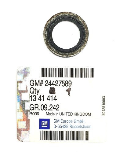 Original opel sealing ring - gm,