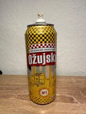 2 Ozujsko Pivo Coole Garten Terrassen Öllampe DIY aus Bierdosen