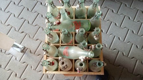 Bierkasten holz mit - 1,