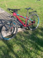 Fahrrad Focus Whistler Mountainbike - Rot-Blau -Rahmen S - 27”