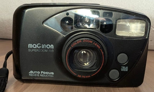 Maginon superzoom 700 - 700, analoge