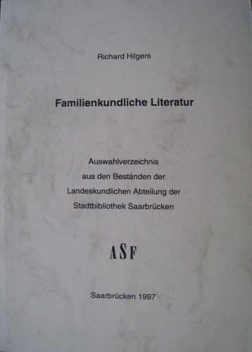 Genealogie saar - genealogie,