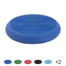 TOGU Dynair Ballkissen Senso Balancetrainer Sitzkissen Gymnastik mit Noppen 36cm