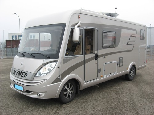 Hymer 578 farbe champagner - b-578,,