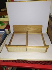 Altes Doppel-Bett-2 Betten-um