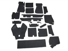 Carpet set loop goods for