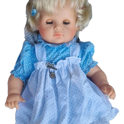Zapf creation babypuppe - zapf, blond
