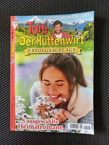 Toni der hüttenwirt - -,