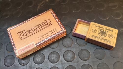 Dachbodenfund alte cigarillo - alte,