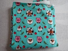 Jersey Stoff  Bauernhof