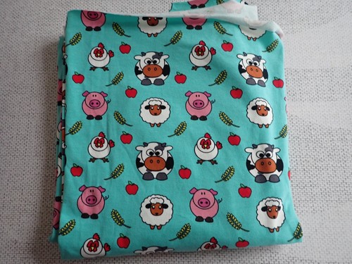 Jersey stoff bauernhof - jersey,