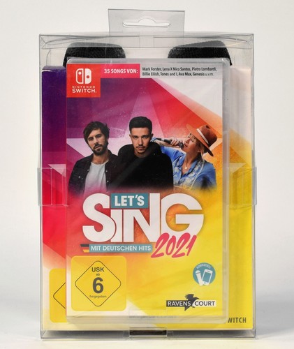 Nintendo switch let sing - nintendo,