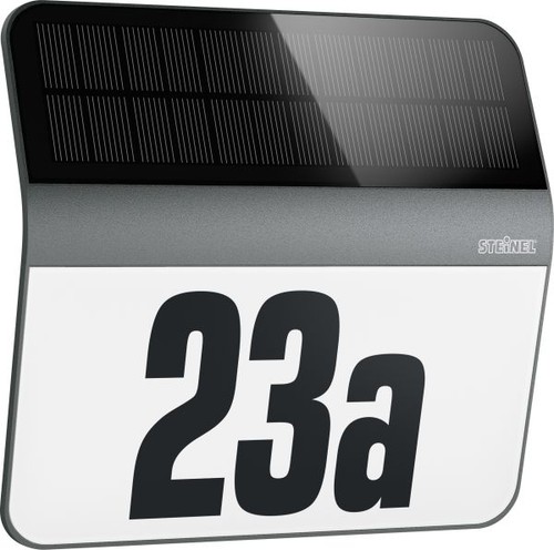 Steinel led solar - led, hausnummer