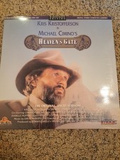 Heavens gate laserdisc movie - gate,