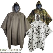 BUNDESWEHR PONCHO MIT