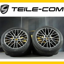 NEU*+ORIG. Porsche Cayenne Coupe E3/9Y0 21" RS Spyder Sommerradsatz/Räder