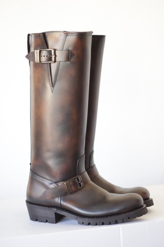 Bikerstiefel embossy oxyd - bikerstiefel,