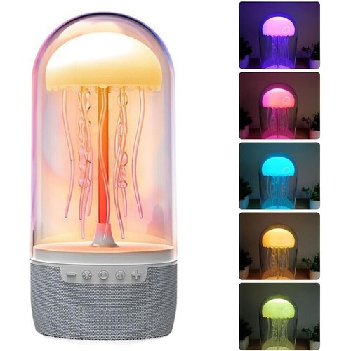 Led qualle nachtlicht - led,