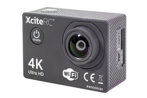 Xciterc wifi action cam uhd - xciterc, 4k