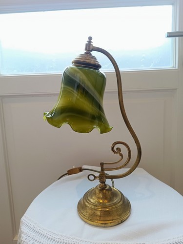 Jugendstil tischlampe - jugendstil-tischlampe, –