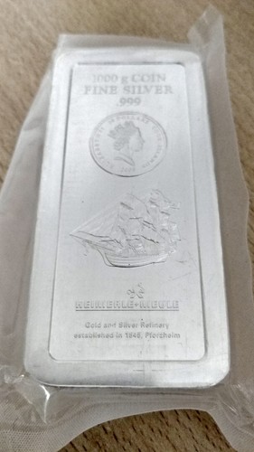 Silber silberbarren coin 1000 - silber,