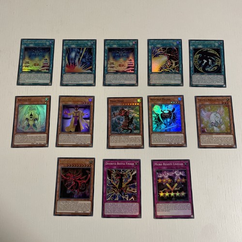 Yugioh sammlung 13 karten - sammlung,