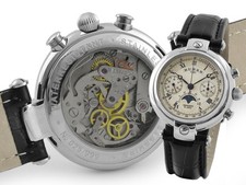 Poljot buran chronograph - vm,