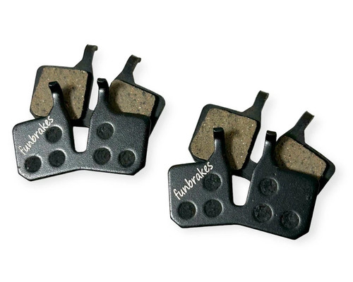 Paar bremsbeläge funbrakes - bremsbeläge,