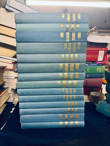 Road traffic law reports - road,