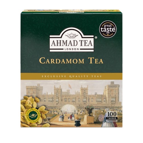 Ahmad tea cardamom - ahmad,