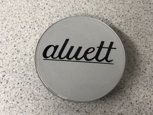Original aluett nabendeckel - original,