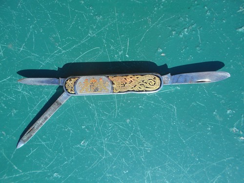 Altes messer knife - messer, emil