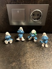 Schleich Peyo 4 Schlümpfe