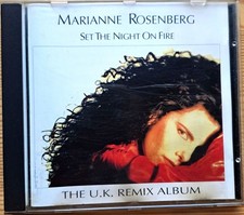 Marianne Rosenberg - Set The Night On Fire - The U.K. Remix Album