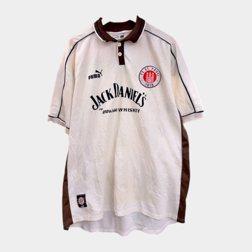 Pauli heim fußballtrikot - st, heim-fußballtrikot
