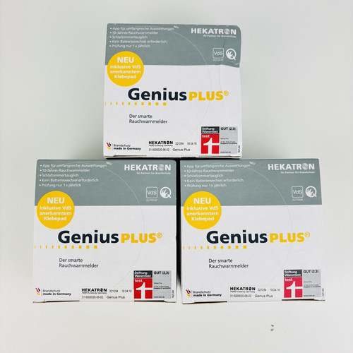 Hekatron genius plus - hekatron,