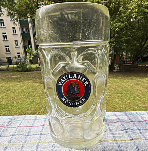 Paulaner münchen glas - münchen,