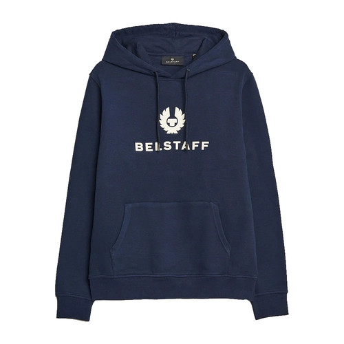 Belstaff signature hoodie dark - belstaff,